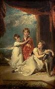 Children of Sir Samuel Fludyer